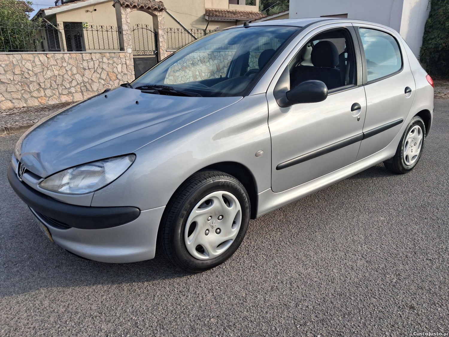 Peugeot 206 1.1 XR — fotografia 11