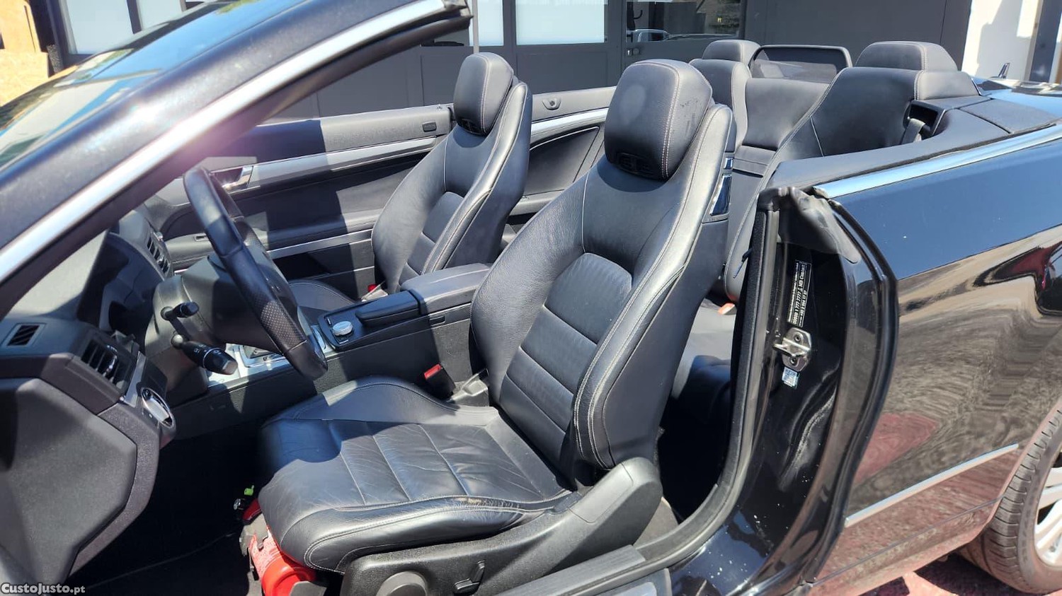 Mercedes-Benz E 220 Cabrio — fotografia 6