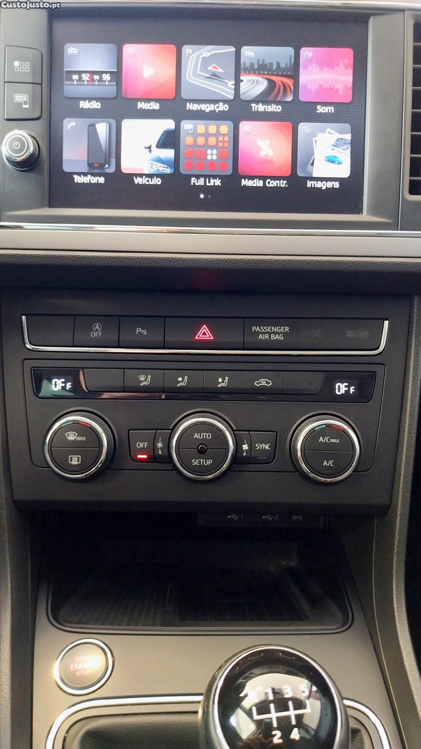 SEAT Leon ST 1.6 TDI Style S/S Plus | Nacional| Histórico de manutenção — fotografia 5