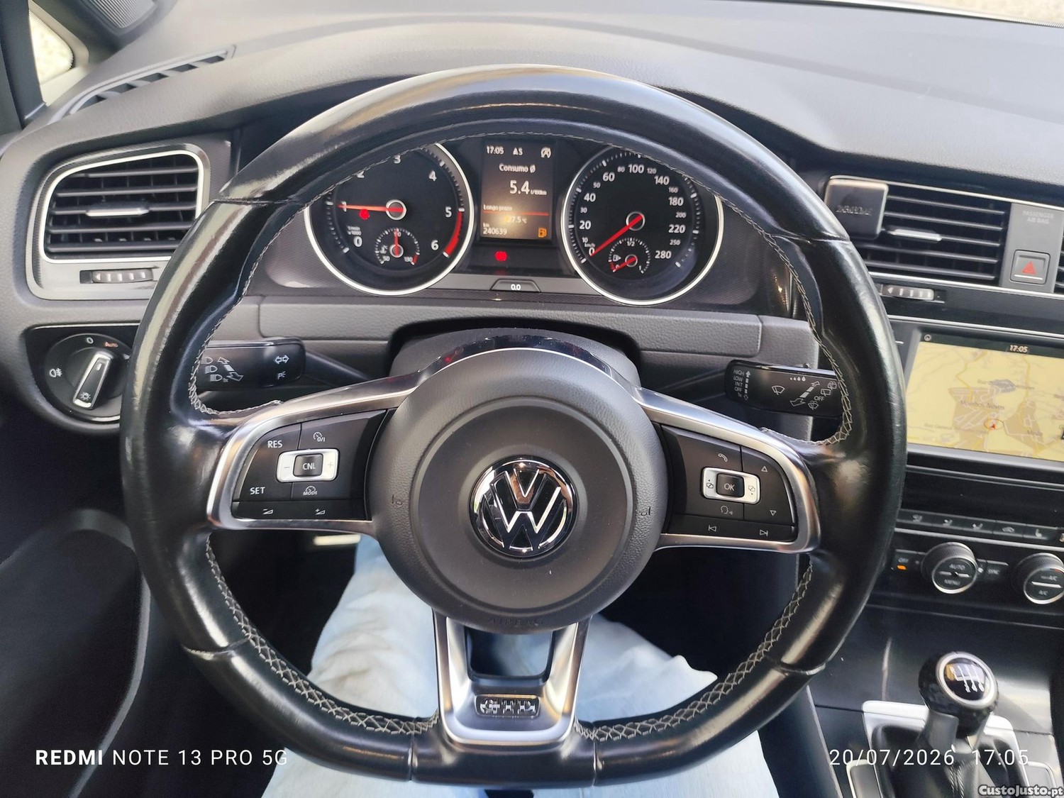 Volkswagen Golf 2.0 TDi GTD — fotografia 2