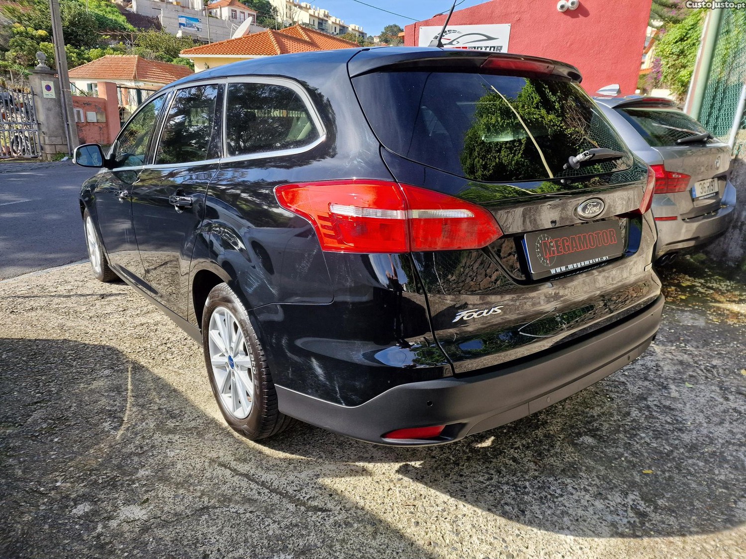 Ford Focus SW 1.0 ECOBOOST BUSINESS 125CV — fotografia 24
