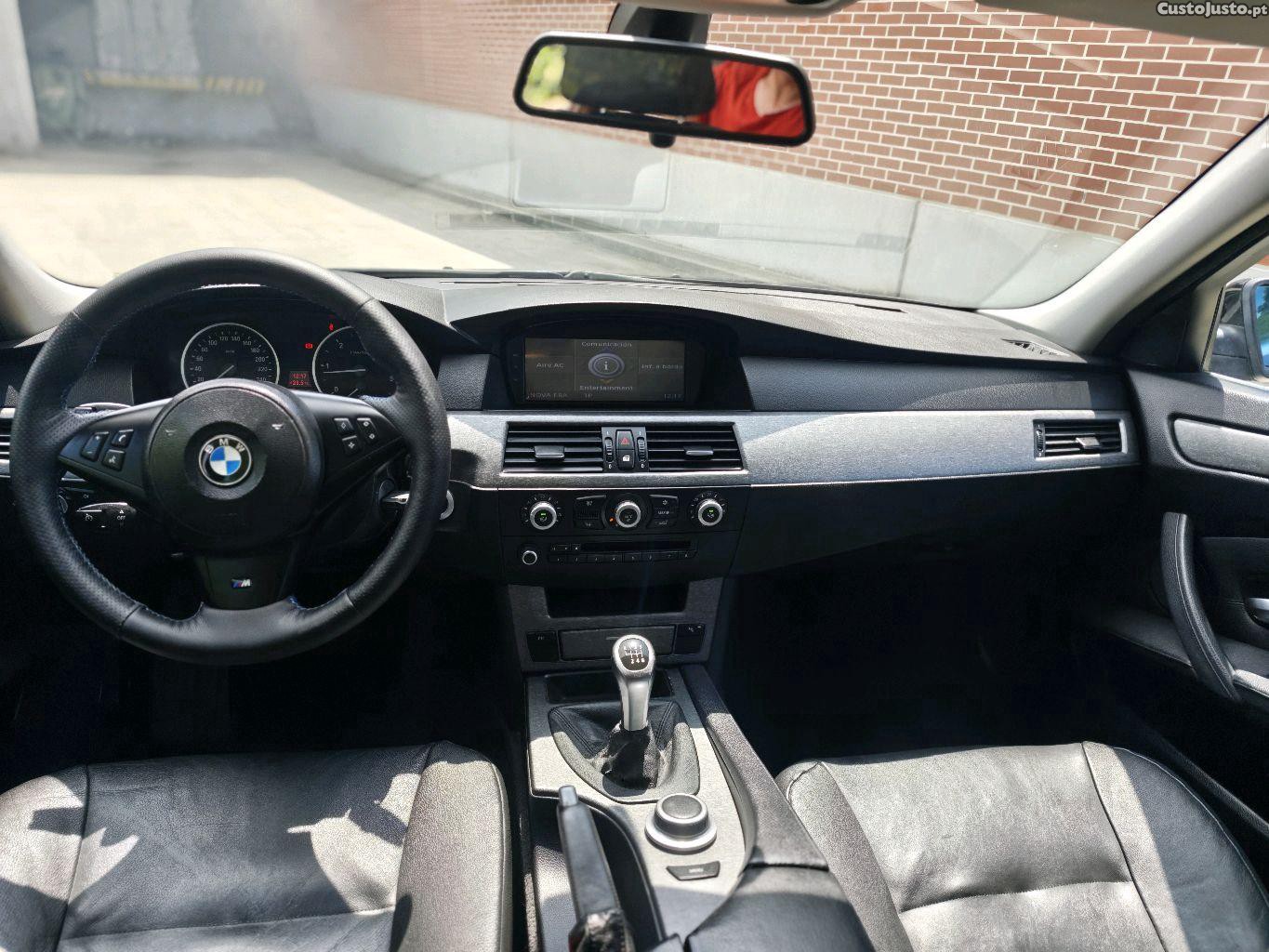 BMW 520 D Touring Nacional 163cv (210.000) — fotografia 6