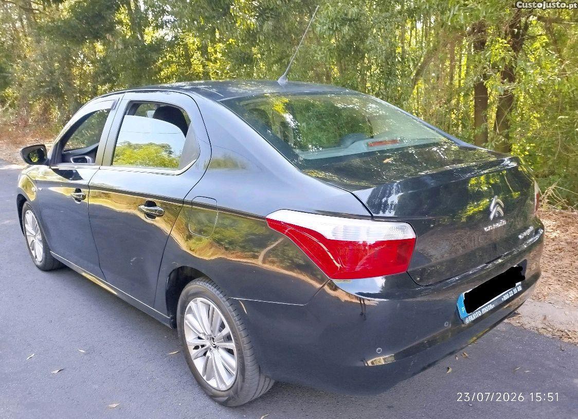Citroën C-Elysée 1.6 HDI motor com 190mil kms. Nacional — fotografia 5