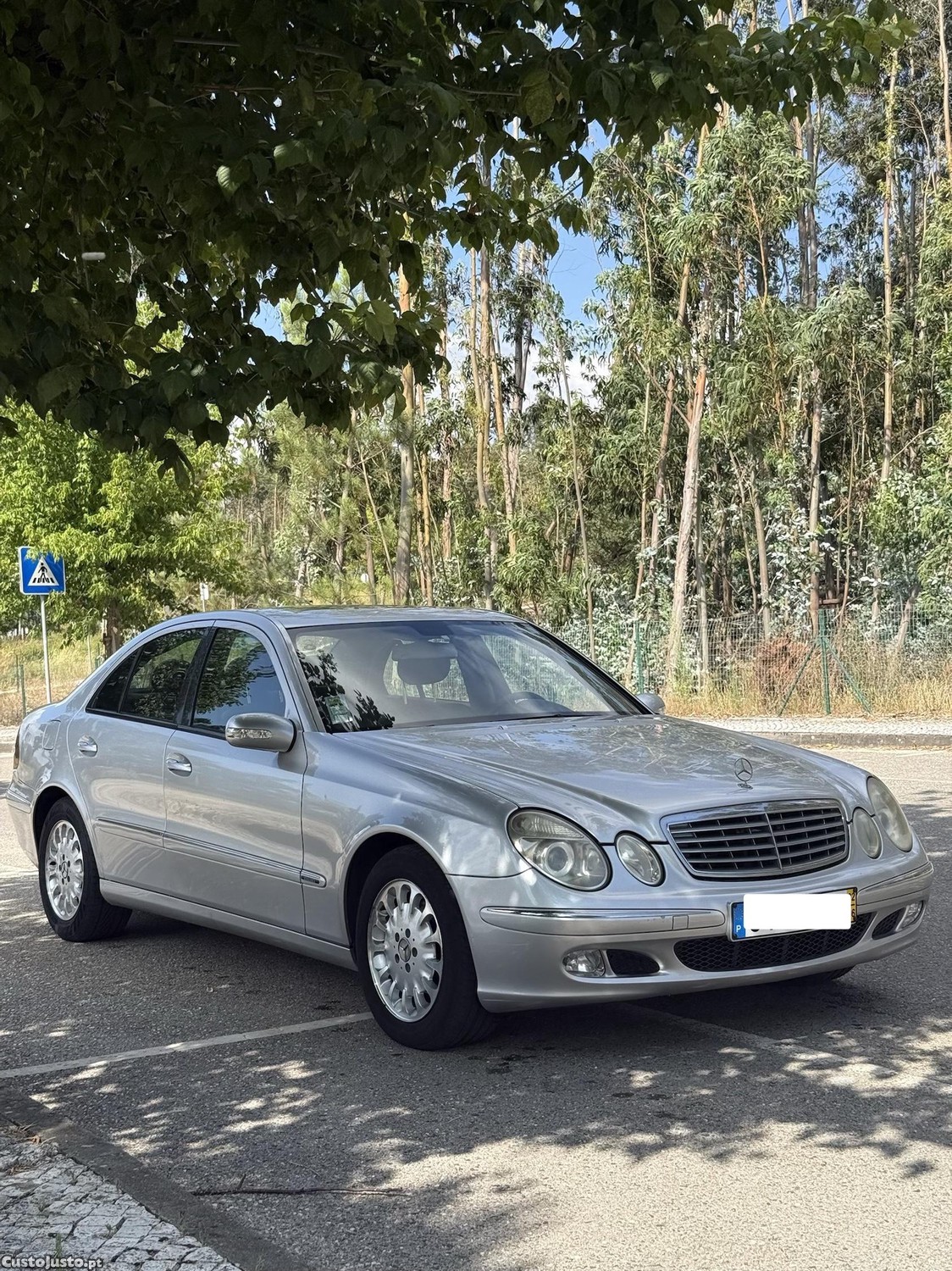 Mercedes-Benz E 220 2.2 CDI ELEGANCE — fotografia 7