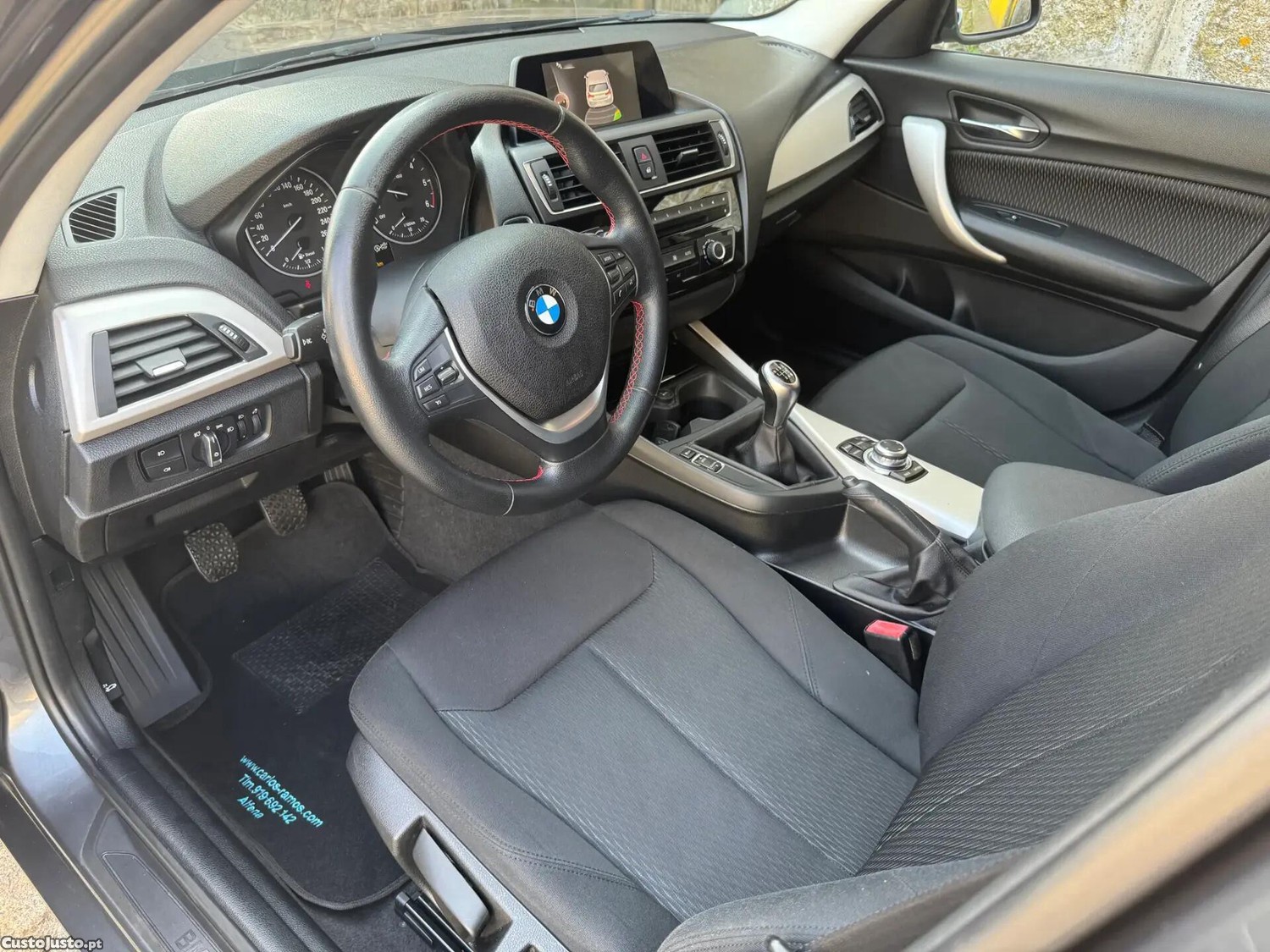 BMW 116 d EfficientDynamics — fotografia 10