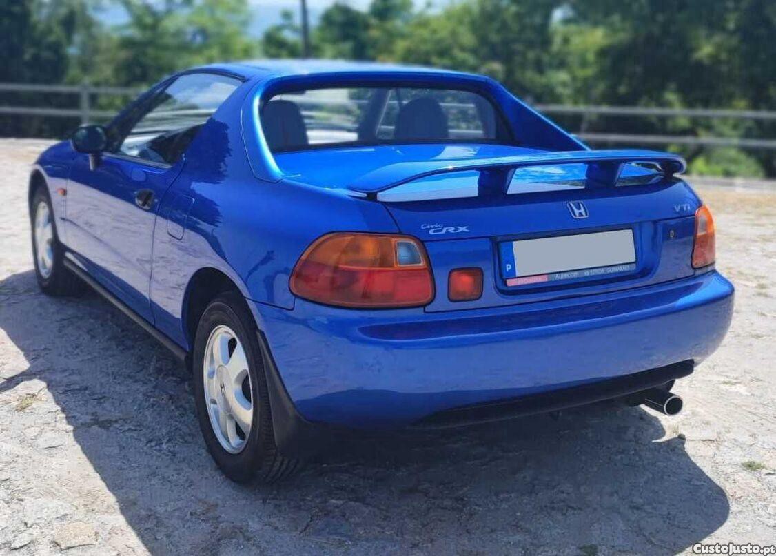 Honda Civic CRX VTI — photo 3