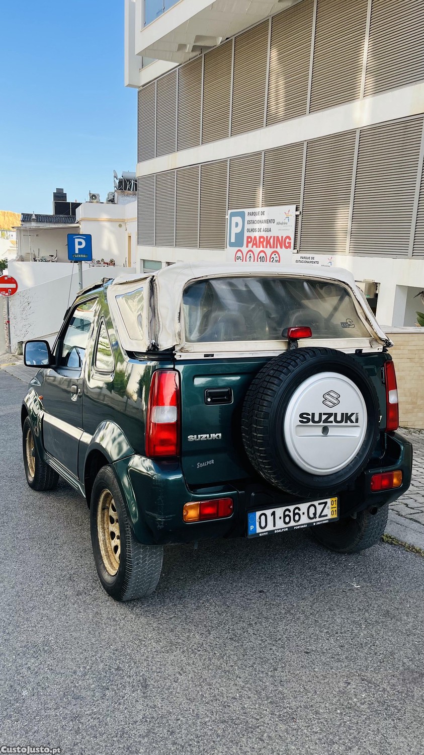 Suzuki Jimny Cabrio / Soft Top — fotografia 10