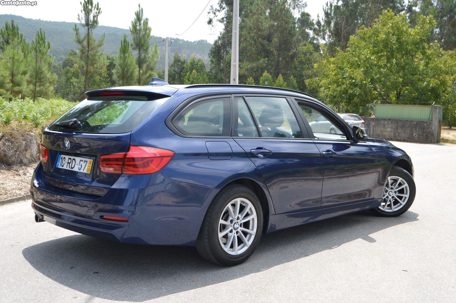 BMW 318 100mil km — fotografia 10