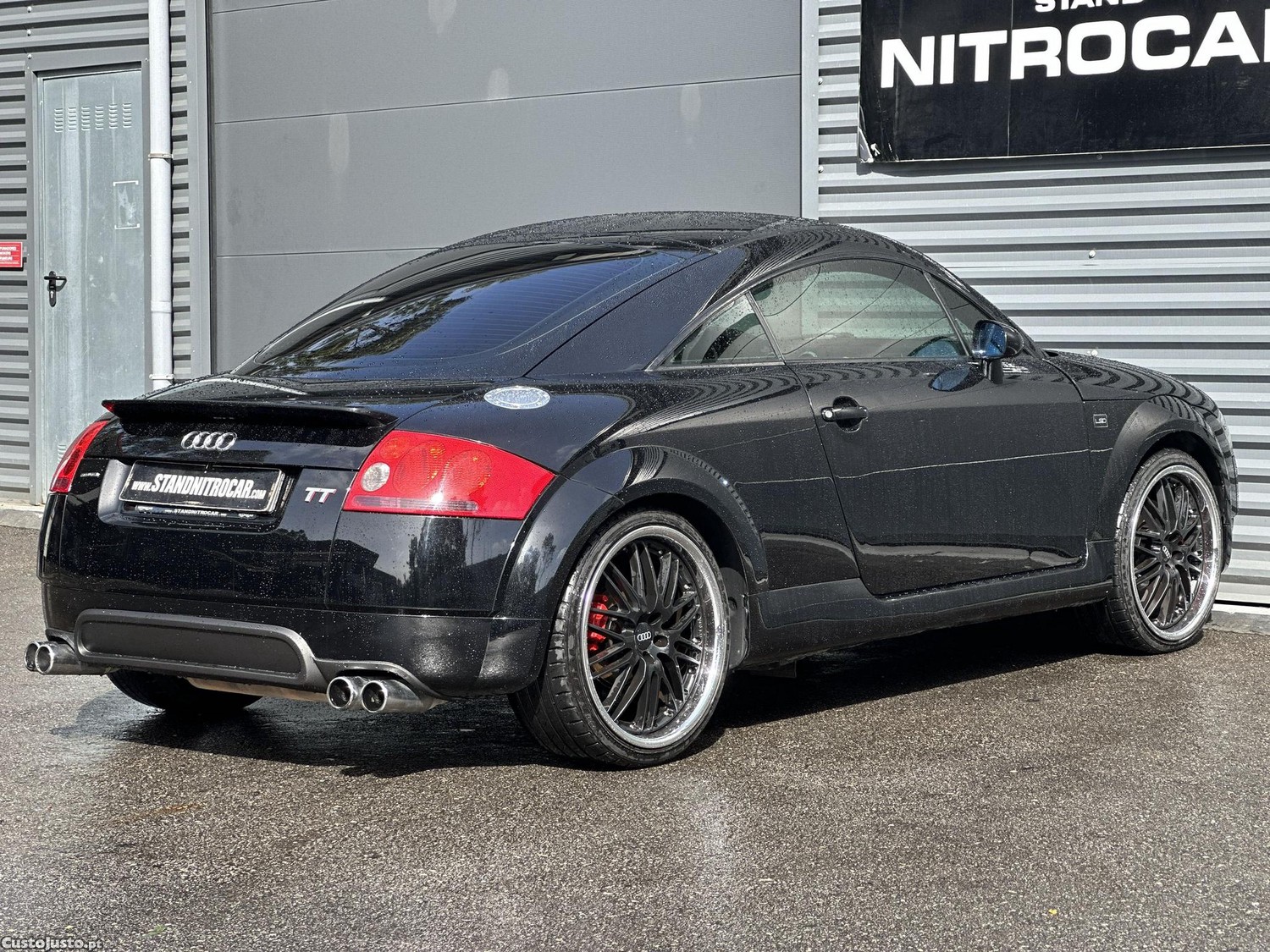 Audi TT 1.8 TURBO 225.CVS 4X4 FULL EXTRAS — photo 4