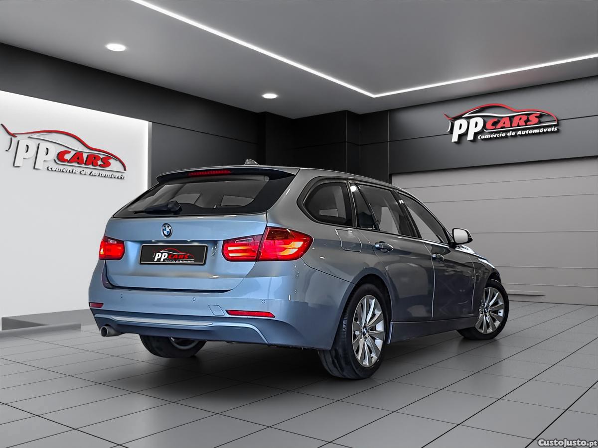 BMW 318 d Auto Line Modern N — fotografia 17