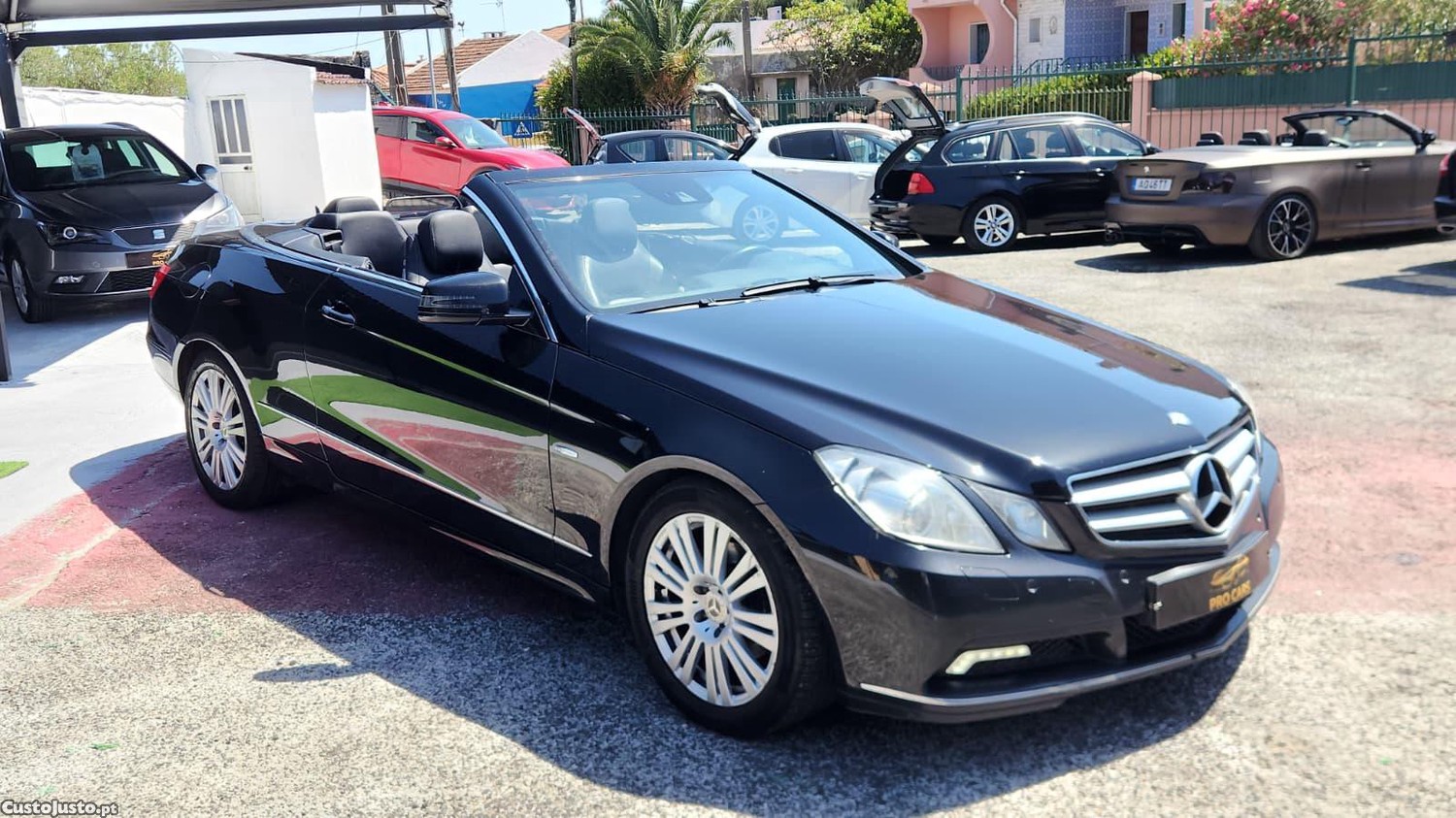 Mercedes-Benz E 220 Cabrio — fotografia 10