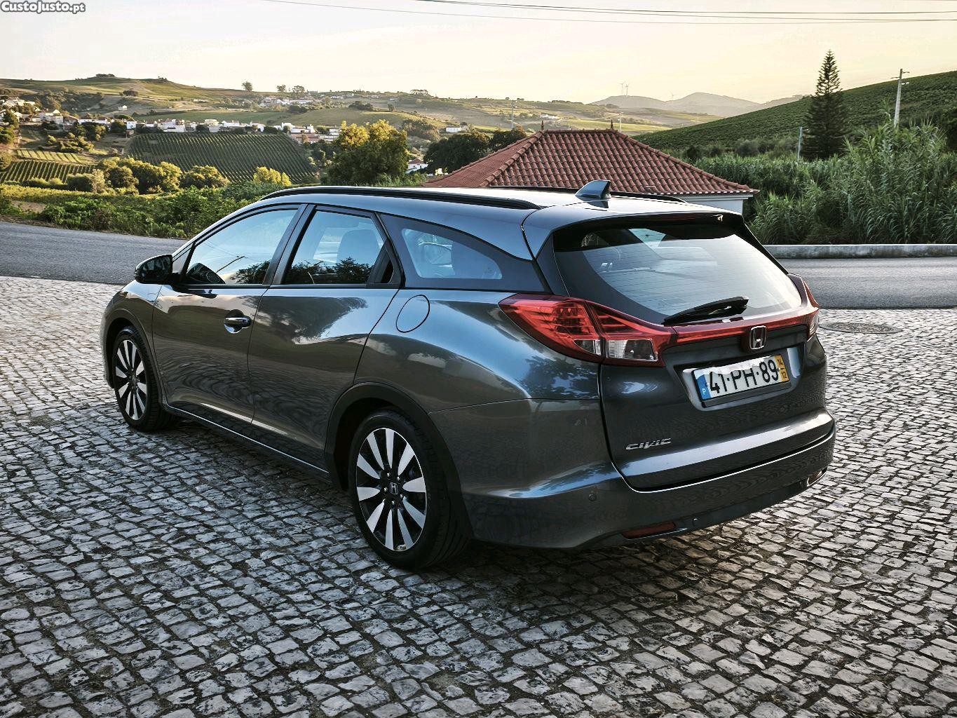 Honda Civic Tourer 1.6 i-DTEC Sport 120cv — fotografia 7