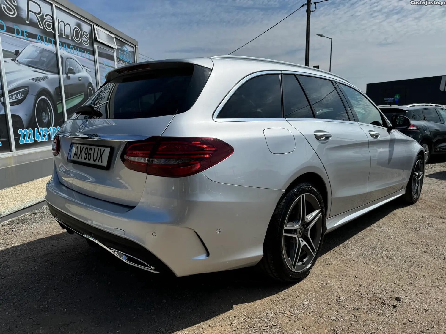 Mercedes-Benz C 200 d AMG Line Aut. — fotografia 21