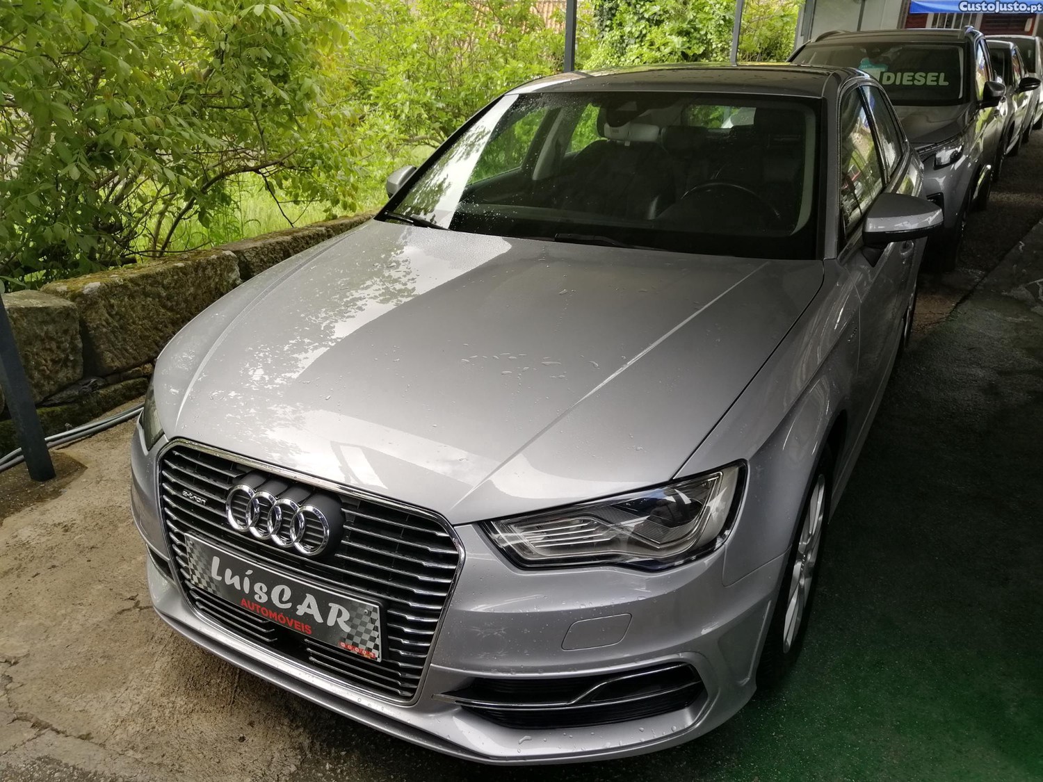 Audi A3 Sportback e-tron 1.4 Tfsi Sport S tronic — fotografia 4
