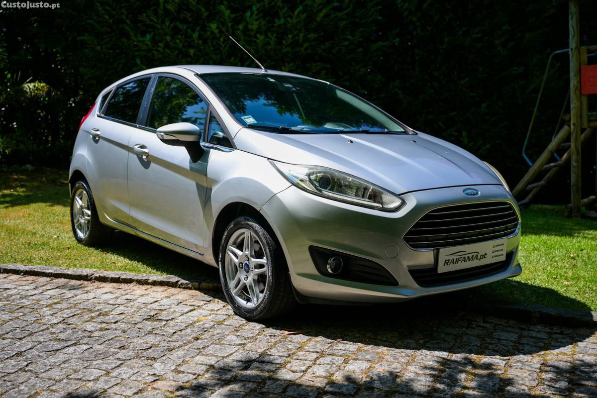 Ford Fiesta 1.0 Ti-VCT Titanium — fotografia 23