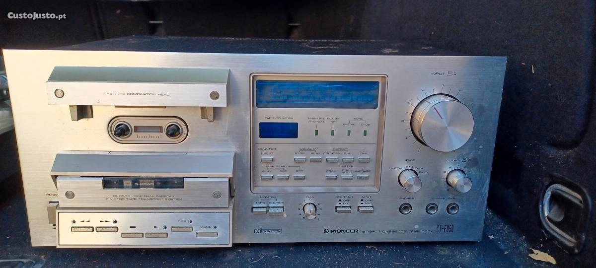 Pioneer Steal 1 cassette Tape Deck CT-F950