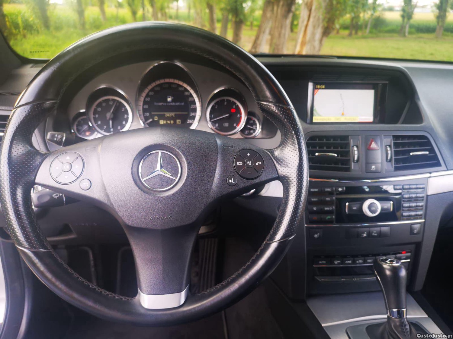 Mercedes-Benz E 350 CDi Avantgarde BlueEfficiency — fotografia 8