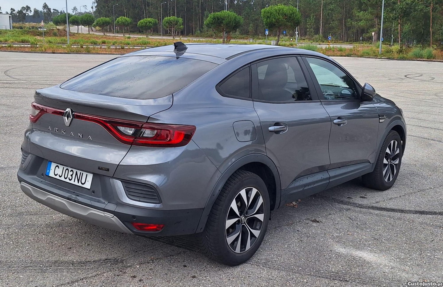 Renault Arkana e-tech full hybrid — fotografia 6