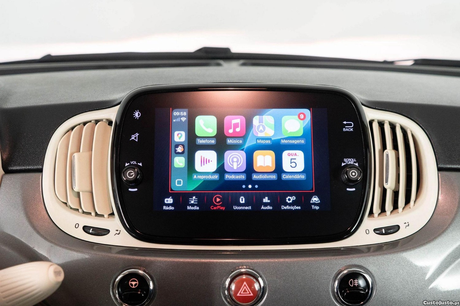 Fiat 500 1.0 Hybrid M6 ConnectNavi — fotografia 16