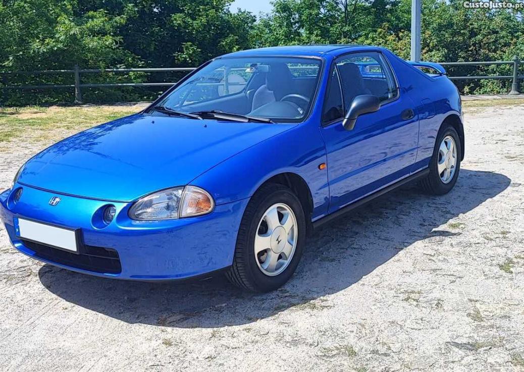 Honda Civic CRX VTI — photo 2