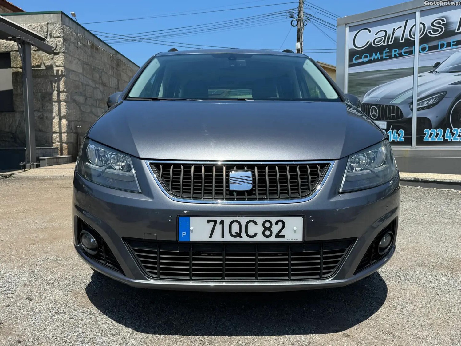 SEAT Alhambra 2.0 TDi Reference Eco. — fotografia 26