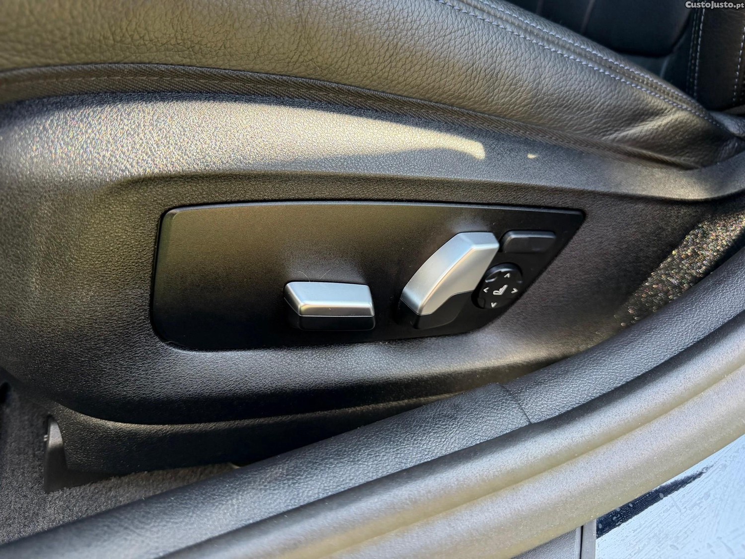 BMW 520 e Pack M — fotografia 13