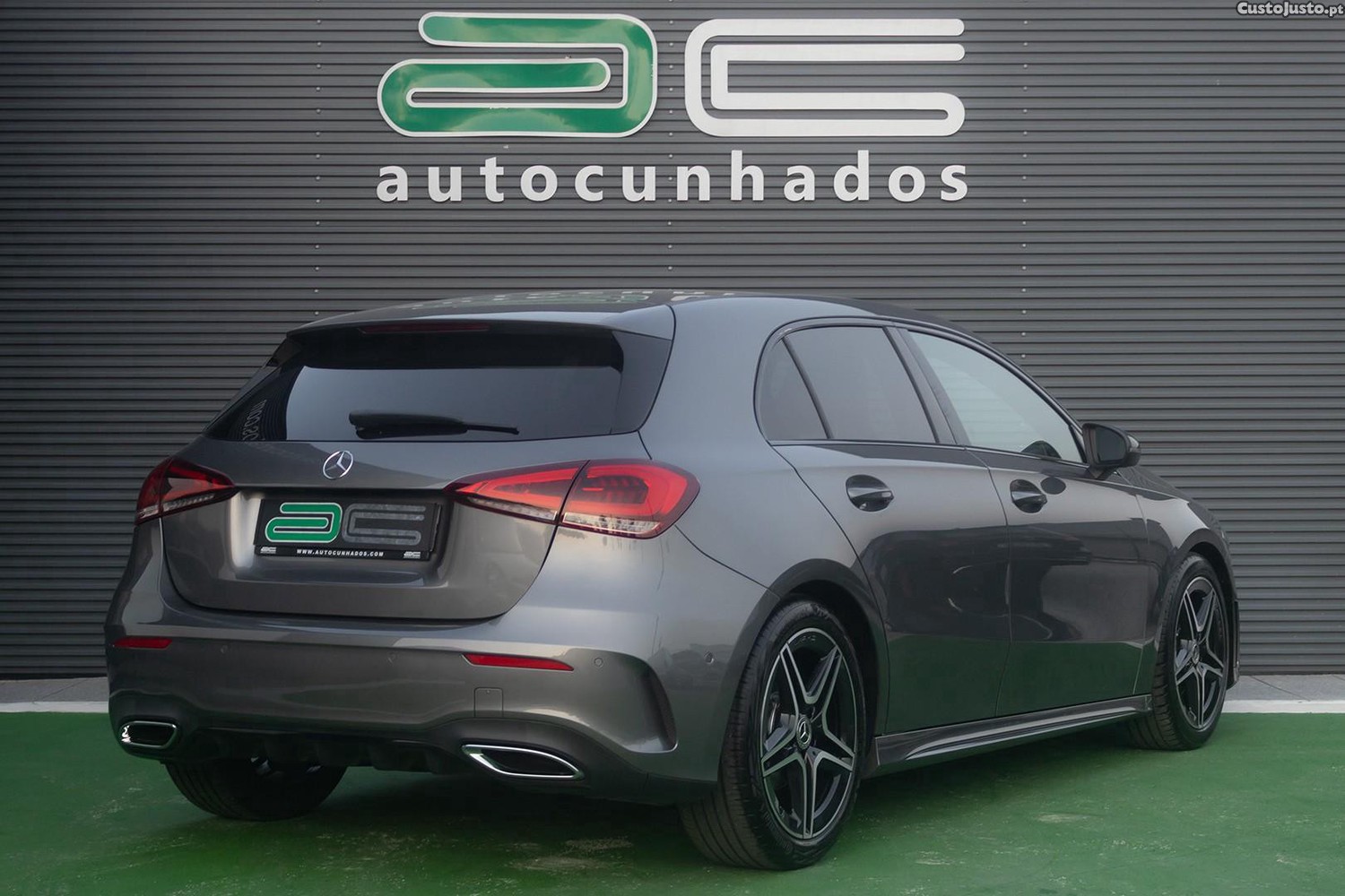 Mercedes-Benz A 180 d AMG Line Aut. — fotografia 18