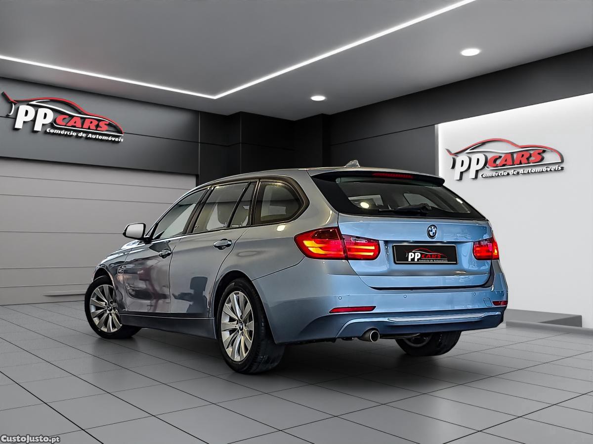 BMW 318 d Auto Line Modern N — fotografia 16