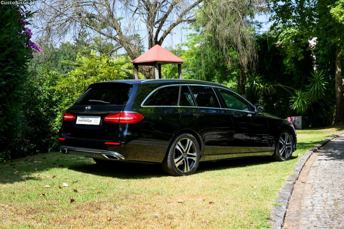 Mercedes-Benz E 220 d Avantgarde — fotografia 17