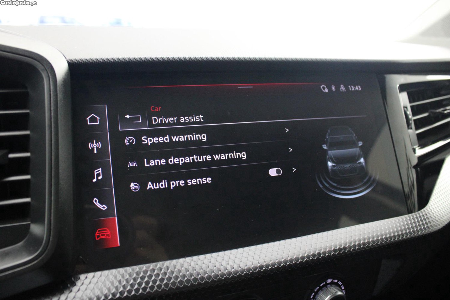 Audi A1 SPORTBACK 25 TFSI ADVANCED — fotografia 18