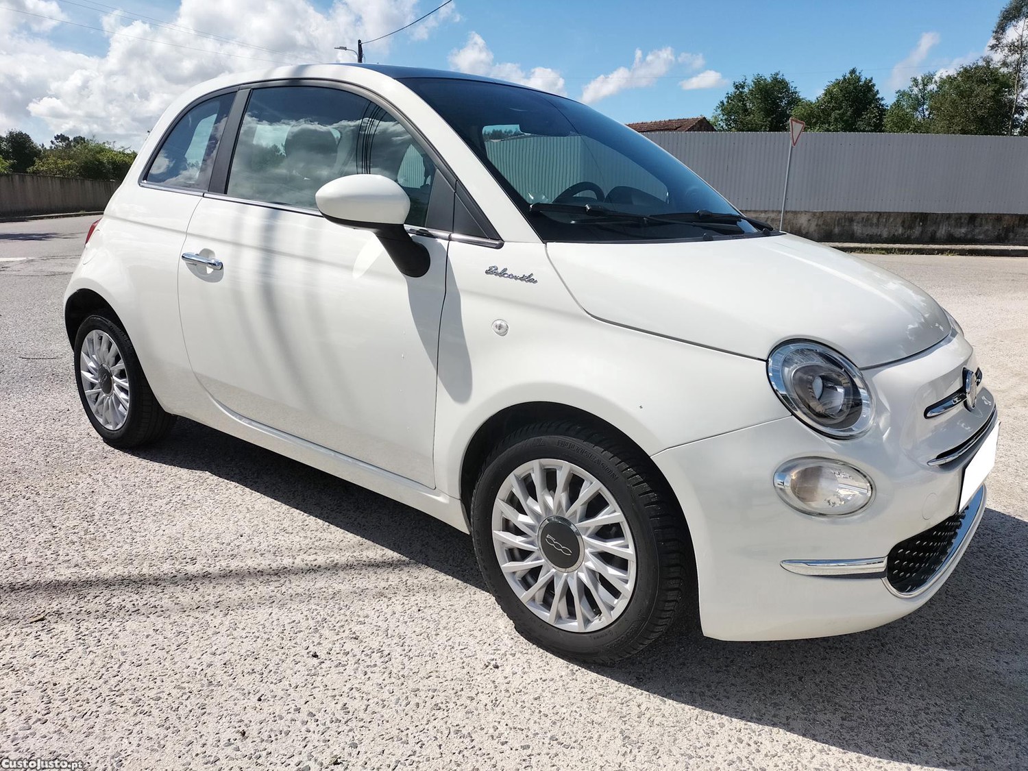 Fiat 500 Hybrid Dolcevita 70cv — fotografia 17