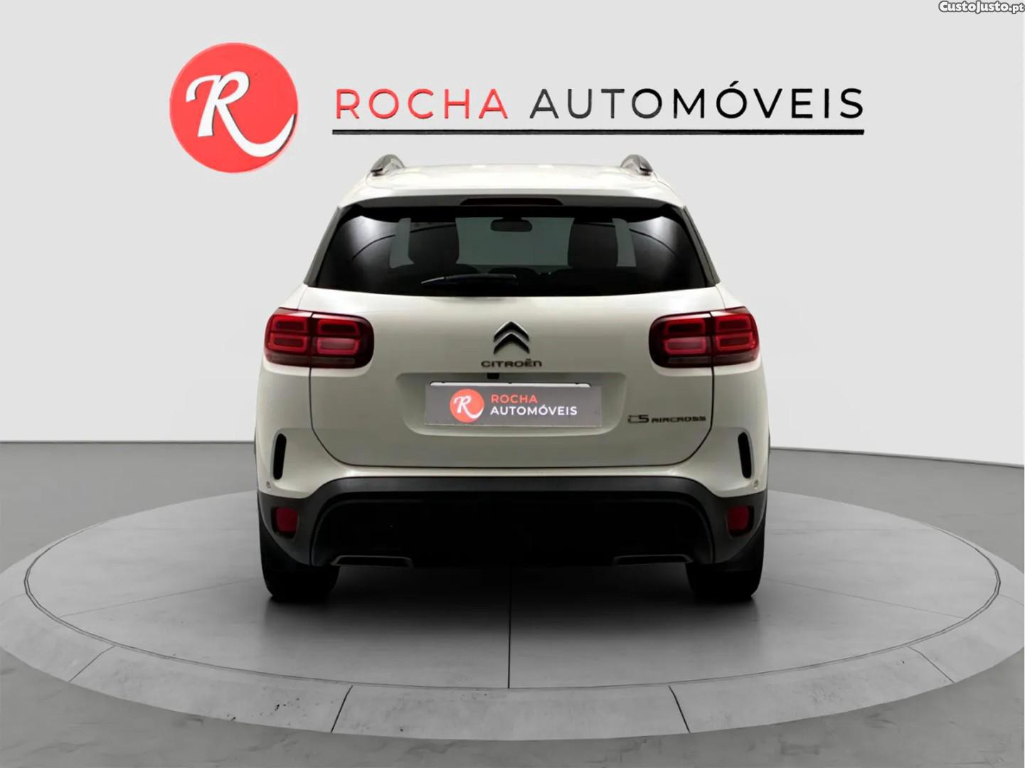 Citroën C5 Aircross Pure Tech 130 S&S EAT8 FEEL — fotografia 4