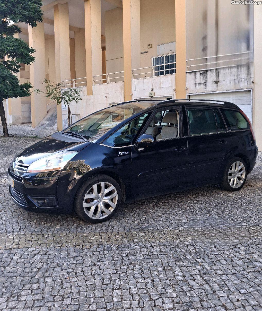 Citroën C4 Grand Picasso 2.0 Hdi Exclusive Automática 7 Lugares Panorâmica 2007 — fotografia 9