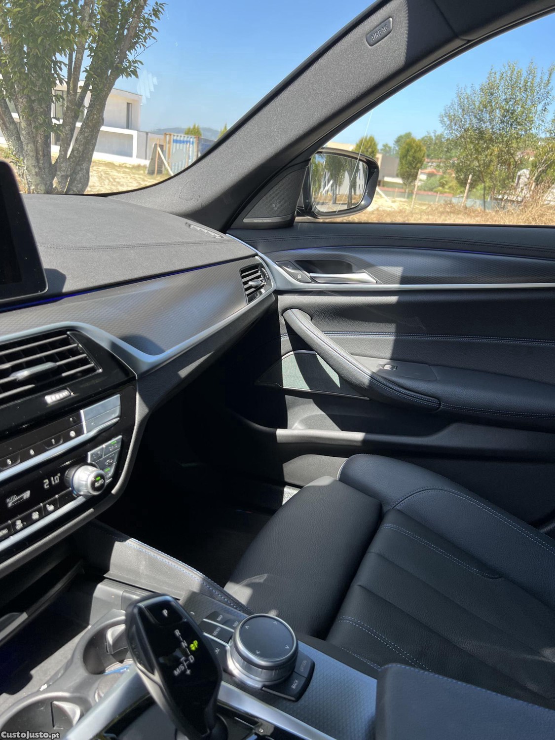BMW 520 D Pack M AUTO — fotografia 3