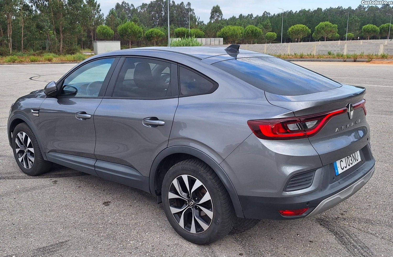Renault Arkana e-tech full hybrid — fotografia 5