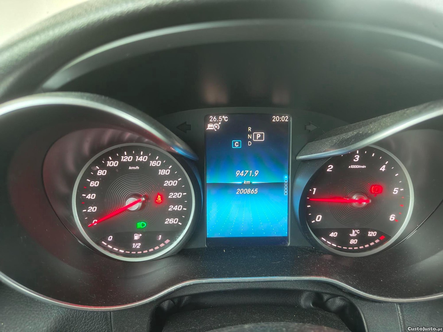 Mercedes-Benz C 220 2.0d 194cv AMG 9G tronic — fotografia 10