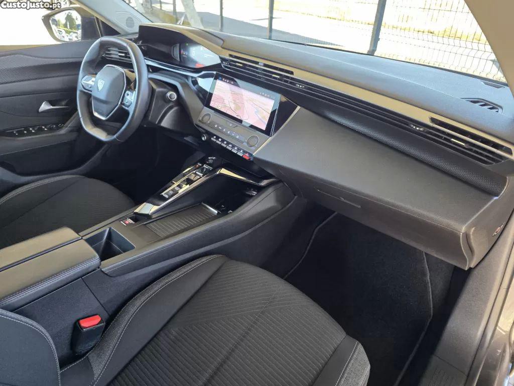Peugeot 308 1.5 bluehdi allure pack eat8 — fotografia 12