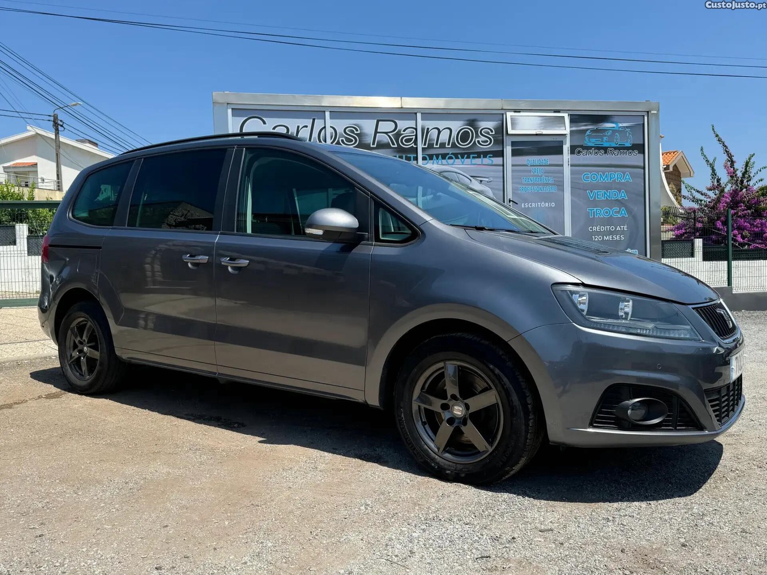SEAT Alhambra 2.0 TDi Reference Eco. — fotografia 25