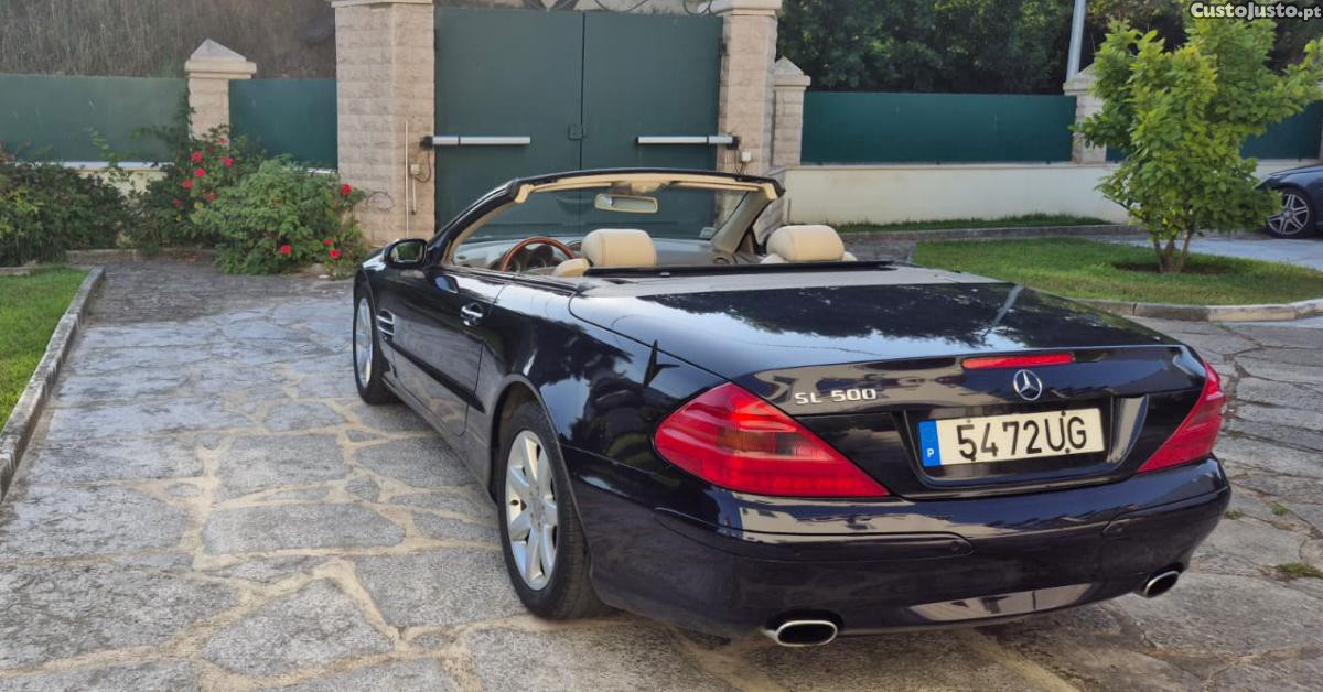 Mercedes-Benz SL 500 (230 475) - 02 — photo 2