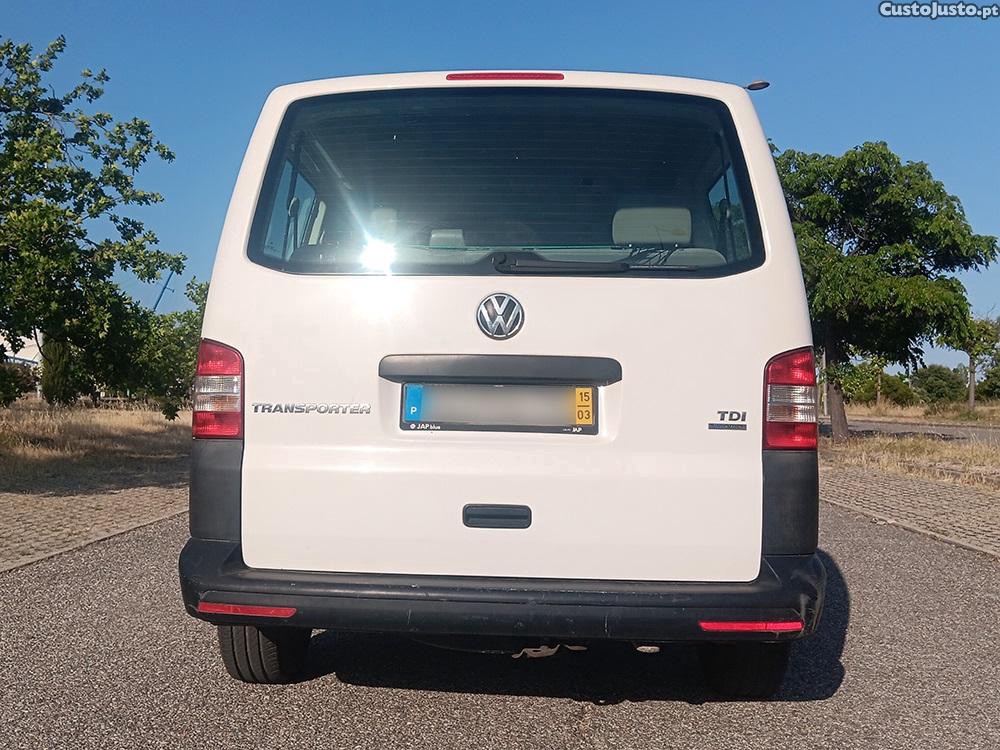 Volkswagen Transporter Kombi — fotografia 6