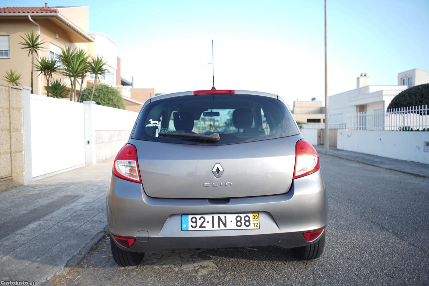 Renault Clio 1.2 16V FAIRWAY — fotografia 8