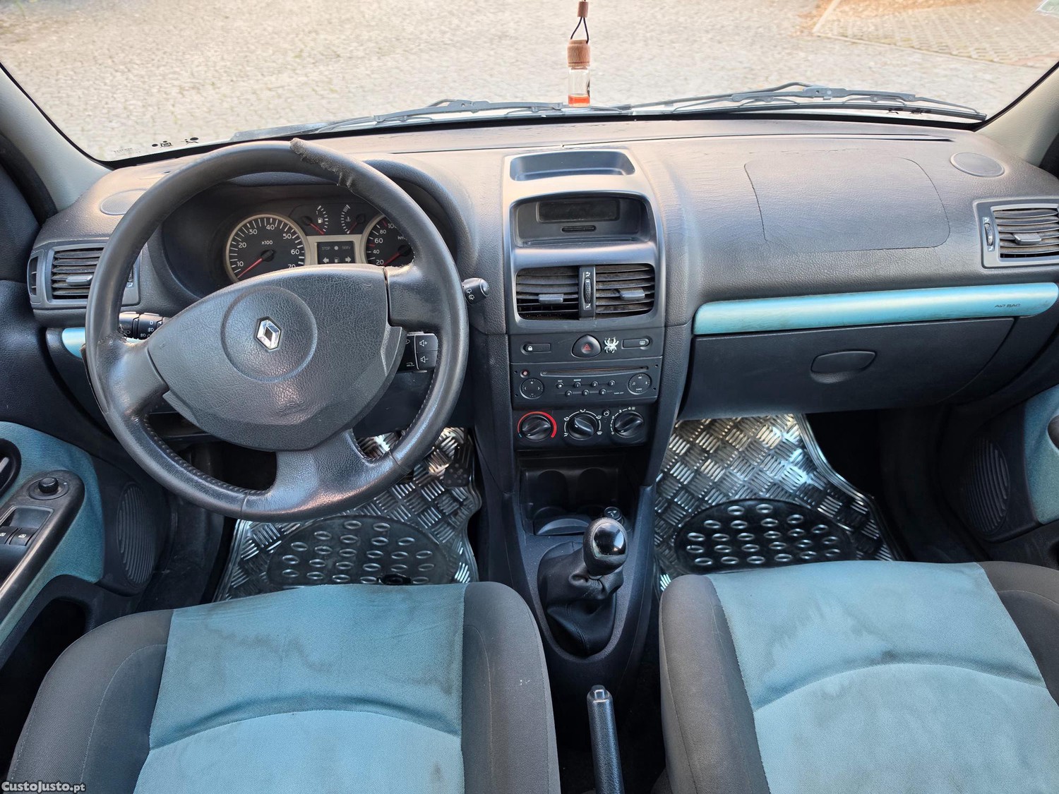Renault Clio 1.5 Dci5 lugares — fotografia 6