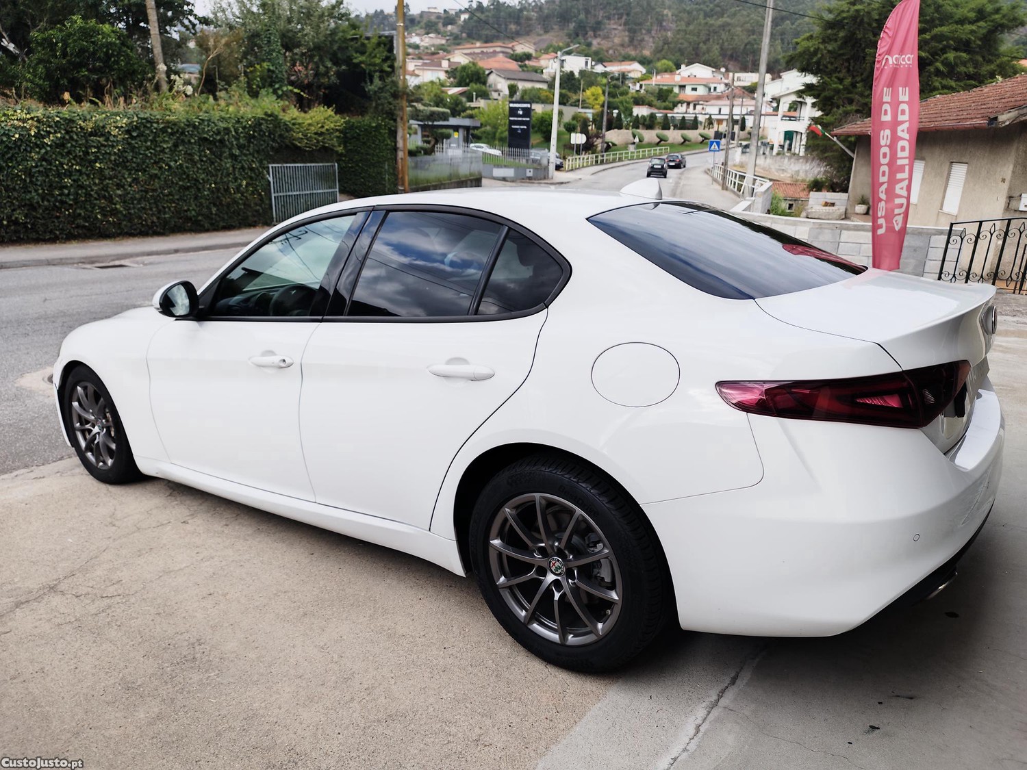 Alfa Romeo Giulia 2.2 D AUTO — fotografia 7