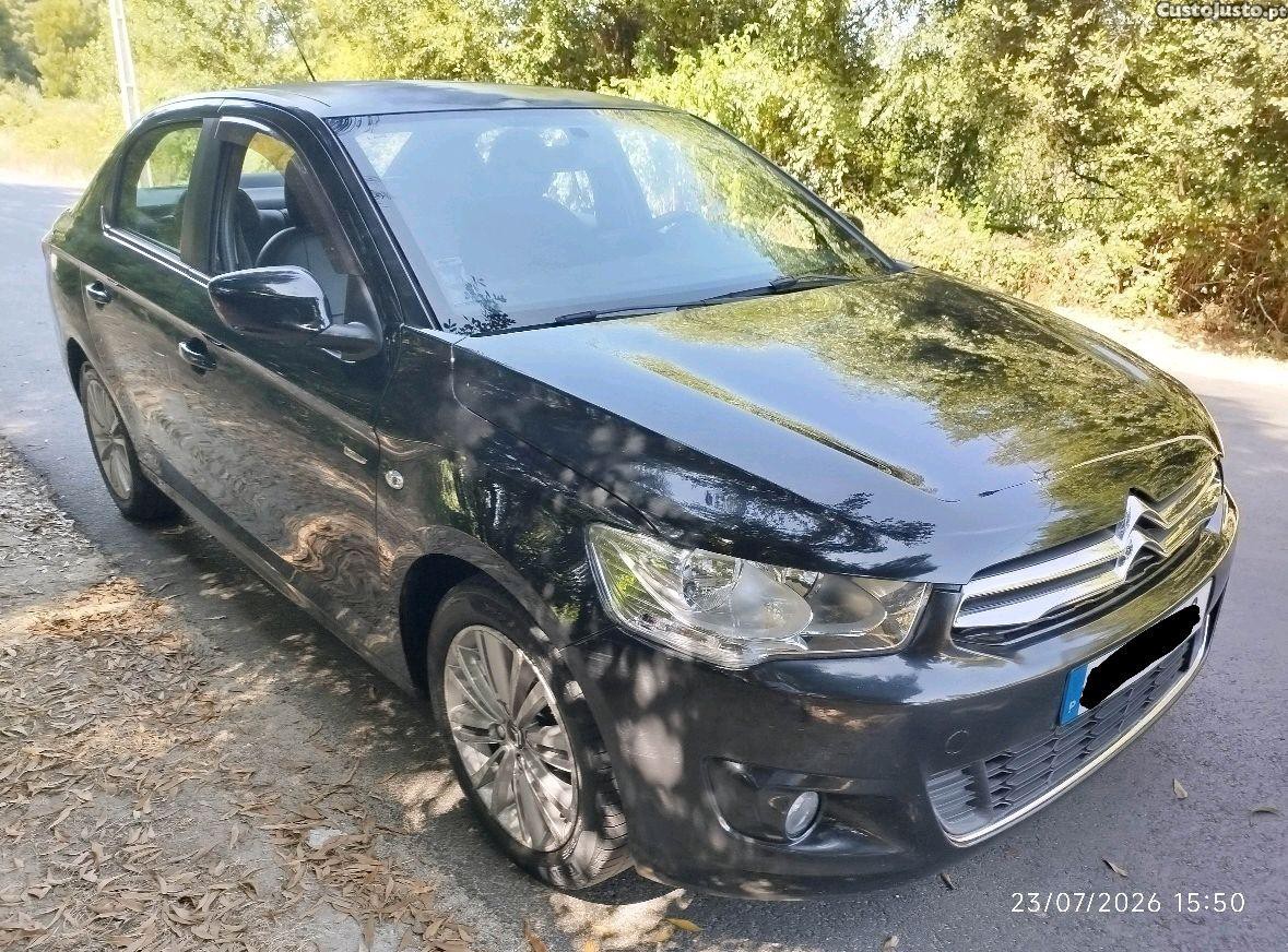Citroën C-Elysée 1.6 HDI motor com 190mil kms. Nacional — fotografia 7