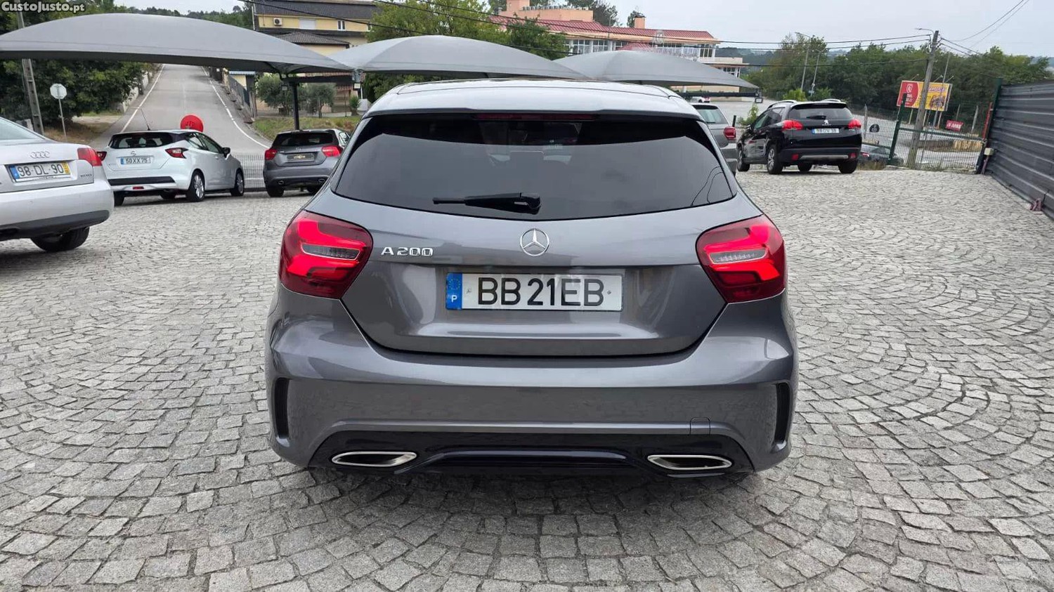 Mercedes-Benz A 200 Amg line — fotografia 17