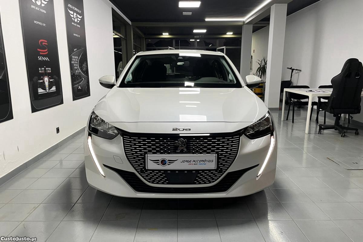 Peugeot 208 e- Active 136cv Nacional e apenas 55 000 kms — fotografia 11