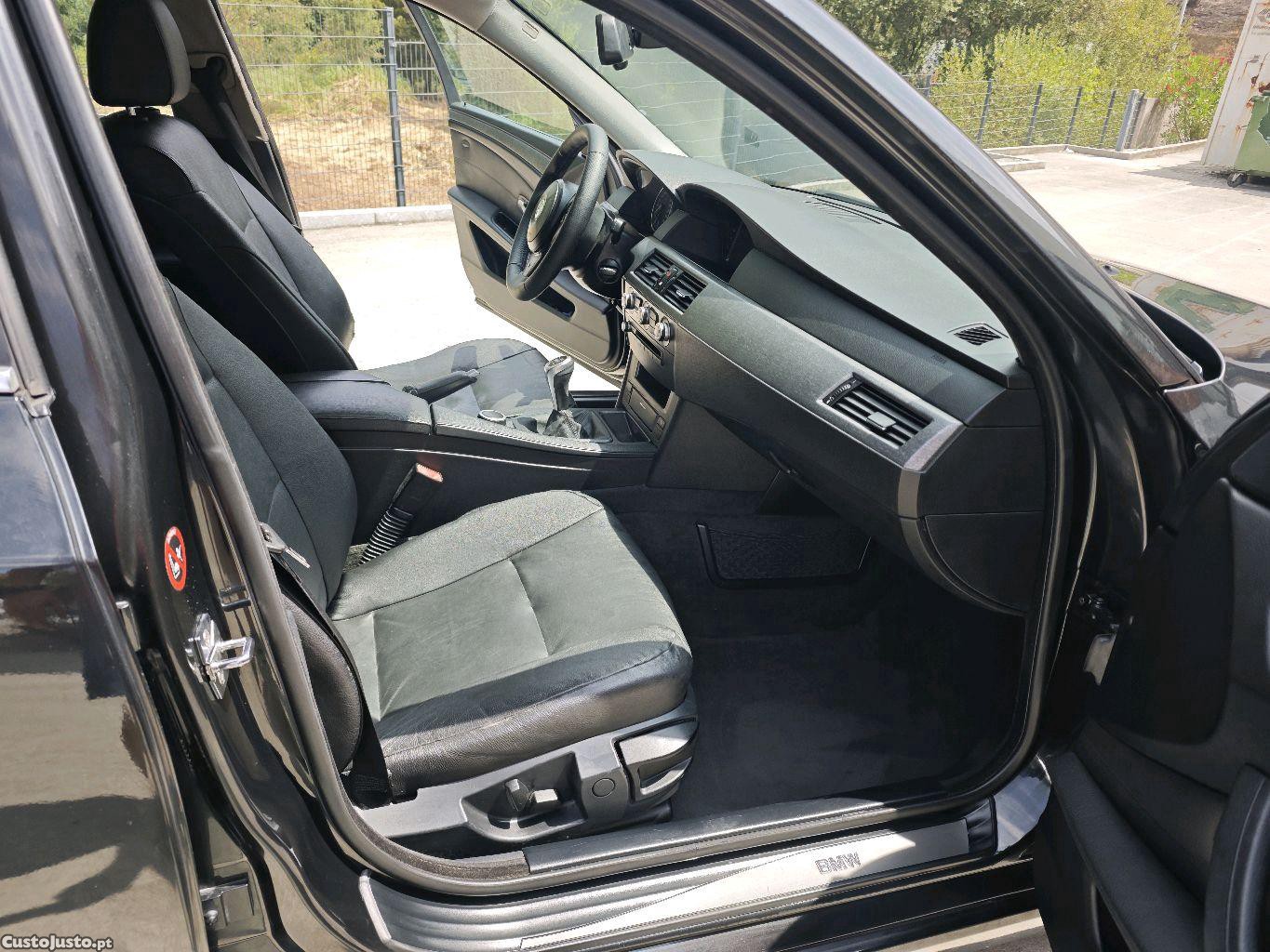 BMW 520 D Touring Nacional 163cv (210.000) — fotografia 4