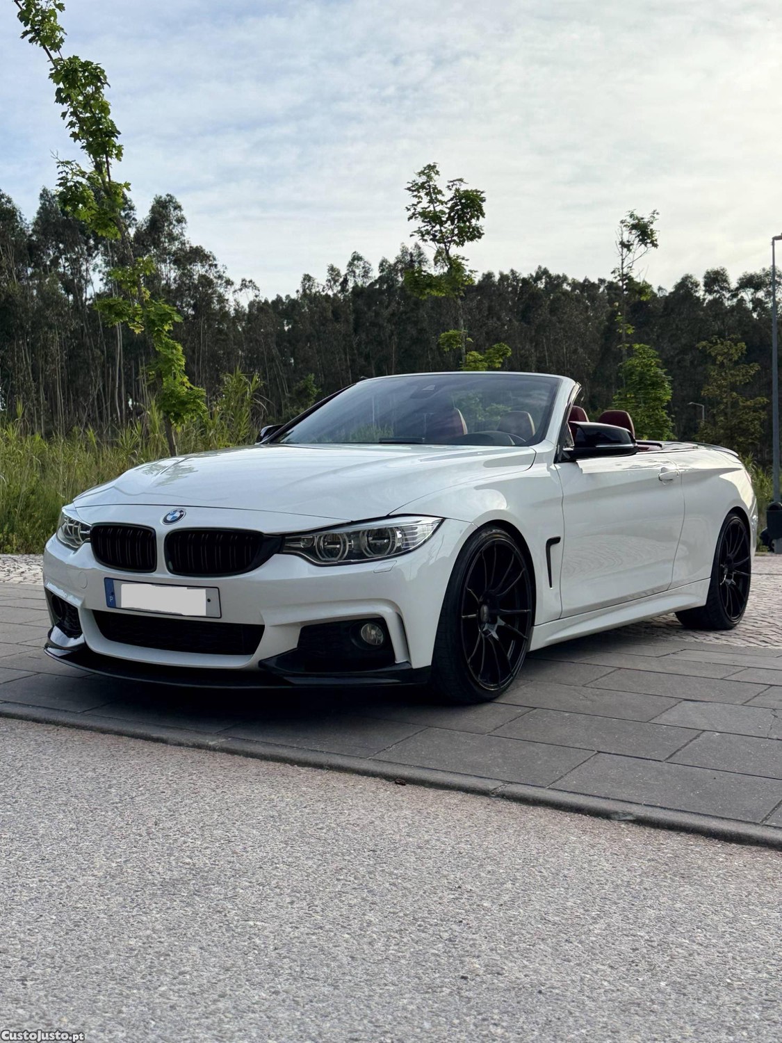 BMW 420 2.0d 190CV Cabrio — fotografia 9