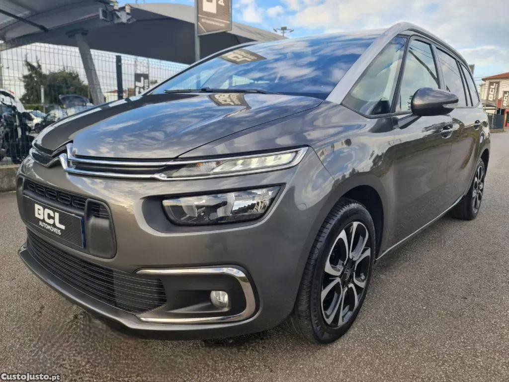 Citroën C4 Spacetourer 1.5 bluehdi shine eat8 — fotografia 16