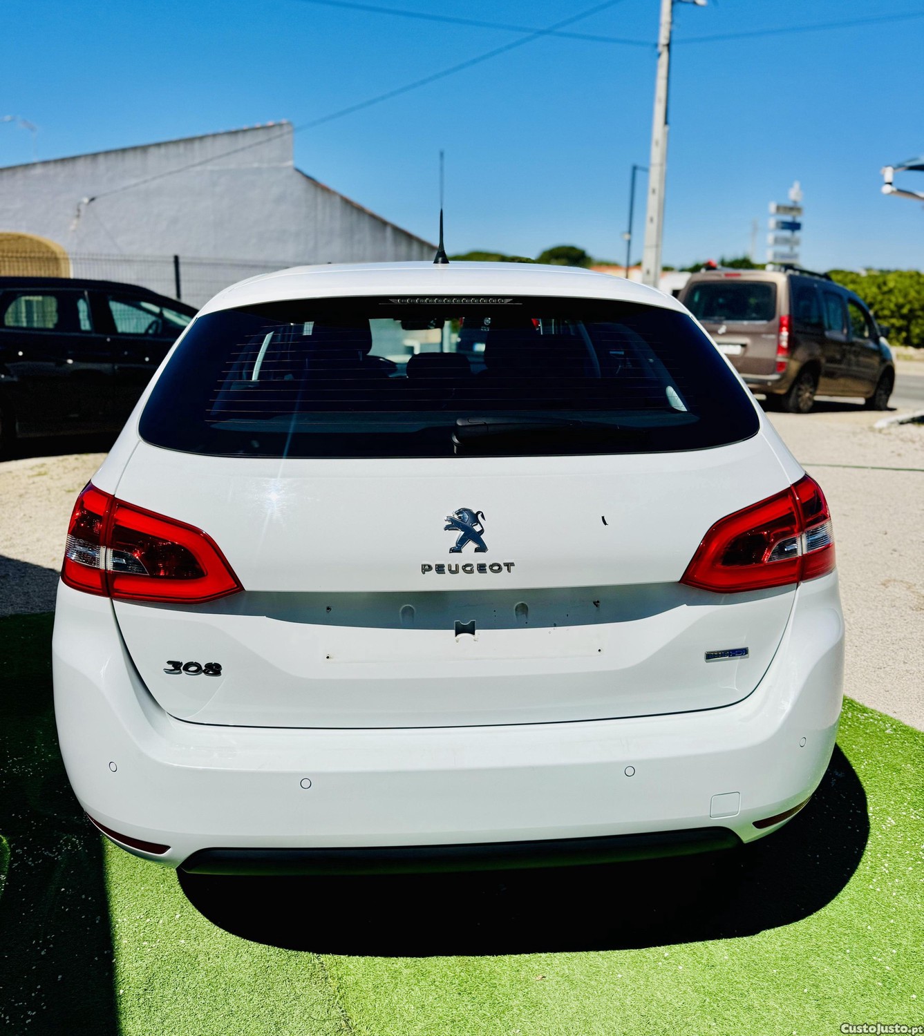 Peugeot 308 HDI 1.6 — fotografia 5